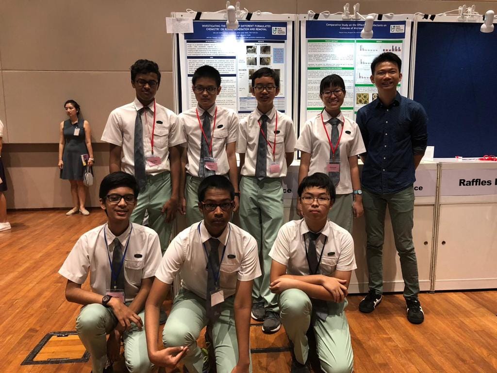 Junior Scientist Category: Singapore Science and Engineering Fair